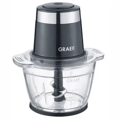 Robot Culinaire Graef CH502 Noir Achat Immédiat